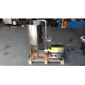 mobile water and powder mixer